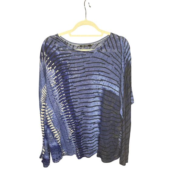 Nic + Zoe Women's Linen Sweater Size L - Picture 1 of 4